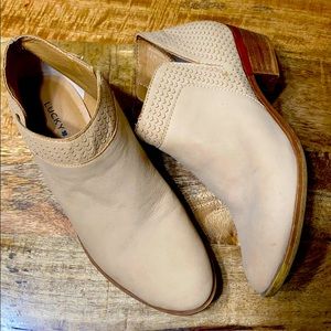Lucky brand booties